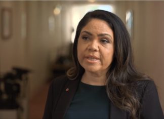 Senator Jacinta Price: Image Source: Video Screenshot